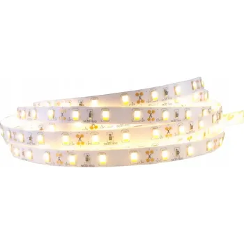 LED osvětlení LED pásek 5630 300LED SMD IP20 12V bílá TEPLÁ 5m