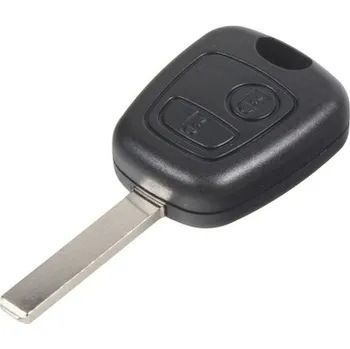 Auto elektroinstalace Náhradní obal klíče pro Peugeot, 2-tlačítkový, 48PG109
