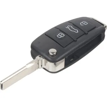 Auto elektroinstalace Náhradní obal klíče pro Audi, 3-tlačítkový, 48AU106