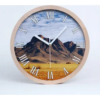 Hodiny Nástěnné hodiny Tulup vícebarevné 30 cm