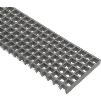 Postelový rošt Kompozitní GRP rošt FLOMA GrpGr - délka 25 cm, šířka 100 cm, výška 3 cm