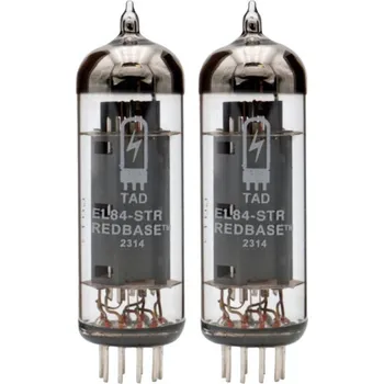 Elektronka Tube Amp Doctor TAD elektronky EL84-STR REDBASE Premium Matched Duet Varianta: S protokolem