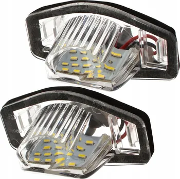 Osvětlení SPZ LED SVĚTLA OSVĚTLENÍ SPZ (poznávací značky) pro Honda Jazz CR-V