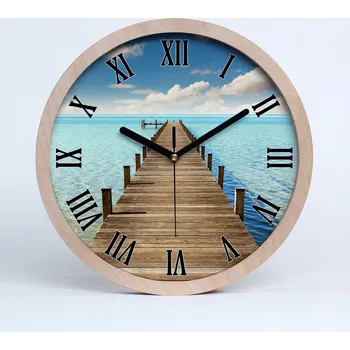 Hodiny Nástěnné hodiny Tulup vícebarevné 30 cm