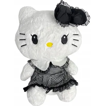 plyšák Plyšák Plyšák Hello Kitty Černé Šaty 40 cm