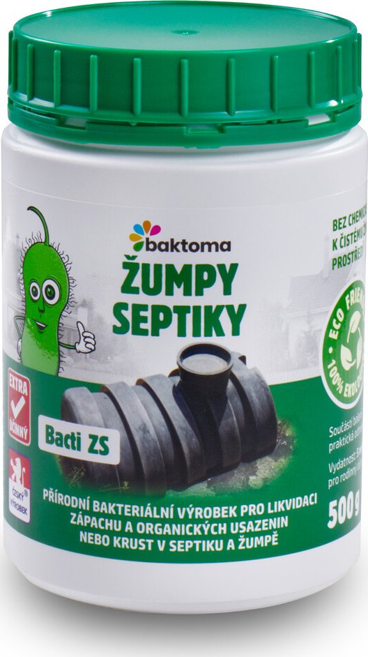 Bactoma Bacti ZS (žumpy, septiky) 500 g