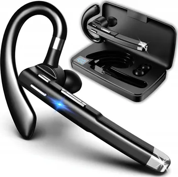 Sluchátka Bezdrátová Bluetooth 5.2 sluchátka ZeeTech Bluetooth sluchátko pro hovory YYK-520