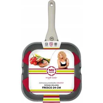 Pánev Grilovací pánev MG Home Fresco 24 cm s nepřilnavým povrchem