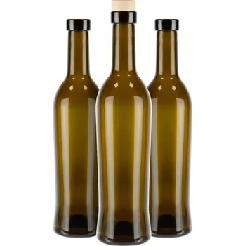 Obraz 10x Butelki szklane TOSCANA 500ml na víno LIKÉRY