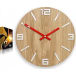 Nástěnné hodiny ModernClock vícebarevné 33cm