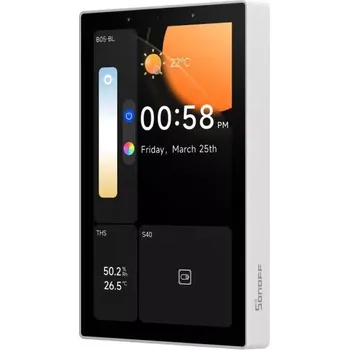 Centrální jednotka pro chytrou domácnost SONOFF NSPanel PRO 120 Bílá