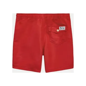 Pánské plavky Polo Ralph Lauren Plavecké šortky 323957810001 Červená Regular Fit S