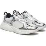 HUGO Sneakersy Leon 50536308 Stříbrná 38