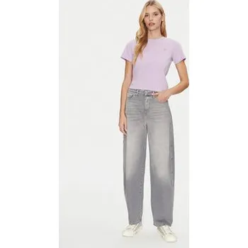 Guess Jeans T-Shirt W4YI10 J1314 Fialová Regular Fit S