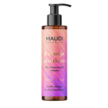 Vlasová regenerace Maudi Magic Oils kúra pro poškozené vlasy magic oils, 100 ml