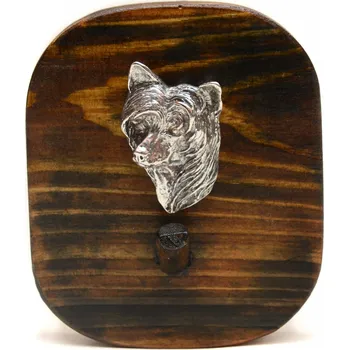 Věšák Šatní ramínko dřevěný Art-Dog odstíny hnědé