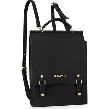 Městský batoh Betlewski městský batoh černý