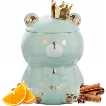 Hrnek BEAR MUG MINT keramický 400 ml