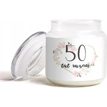 Svíčka Parafínová vonná svíčka Bavlna Prezentonauci 1 ks