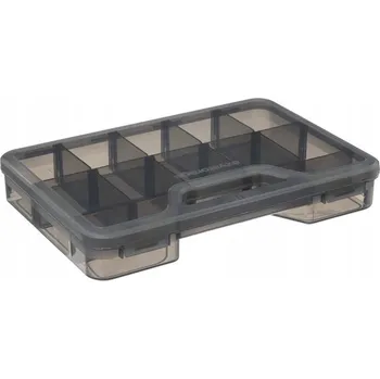 Úložný box ORGANIZÉR NA DROBNOSTI UZAVÍRATELNÁ KRABIČKA S PŘIHRÁDKAMI BUNKER+