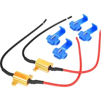 Povinná bezpečnostní výbava Rezistor pro LED žárovku 10W