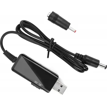 NAPÁJECÍ USB KABEL DO DC 3.5 5V NA 9V 12V 0.8m