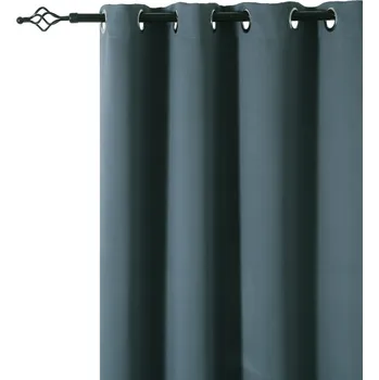 Obraz Závěs zatemňovací s kroužky 140 cm x 250 cm