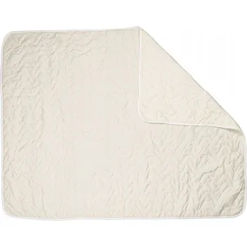 přikrývka Letní Přikrývka Tenká 200x200 Krémová Antialergická pro HORKÉ NOCI