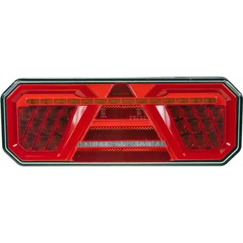 Přídavný světlomet Sdružená LED lampa pravá zadní s dynamickými blinkry 12/24V, STM TRL33P