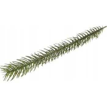 umělá květina VĚTVIČKA 34 cm NA ZATLOUKÁNÍ STROIKA VÁNOČNÍ STROMEK dekorace svátek jedle smrk