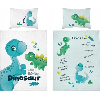 Povlečení Sada povlečení Detexpol 100 x 135 cm zelená