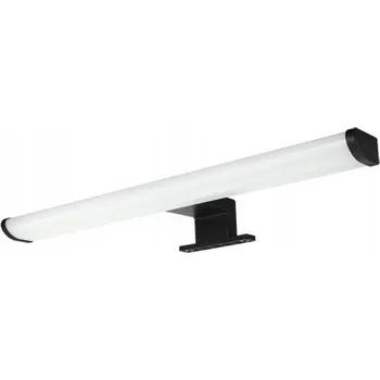 Nástěnné svítidlo LED NÁSTĚNNÉ SVÍTIDLO DO KOUPELNY 15W ČERNÉ NA ZEĎ ZRCADLO SKŘÍŇKA 3V1 LAMPA