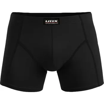 Boxerky Litex Pánské boxerky 9B544 černá L