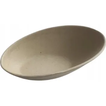 Jednorázové nádobí Misky Love Nature z cukrové třtiny 50 ks