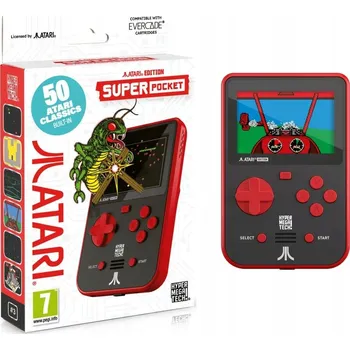 Konzole Super Pocket - ATARI - HYPER MEGA TECH!