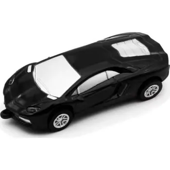 USB flash disk USB Flash disk 64 GB ve tvaru auta supersport - černé