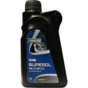 Motorový olej Motorový olej Lotos Superol Milvus 15W-40 1L