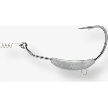 Rybářský háček CAPERLAN Háček se závažím na lov dravých ryb Texan 5 ks 7/0