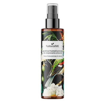 Vlasová regenerace NaturalME Harmony Oils hydratační báze pro olejování vlasů, 100 ml