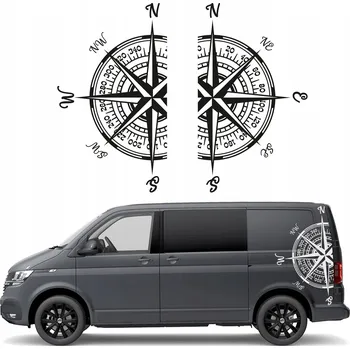 samolepka SAMOLEPKY NA BOK AUTA KARAVANU HORY 63x110cm