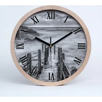 Hodiny Nástěnné hodiny Tulup vícebarevné 30 cm