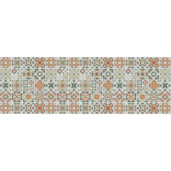 Rohožka Kuchyňský kobereček, rohožka do kuchyně JEMNÝ PATCHWORK 120x40