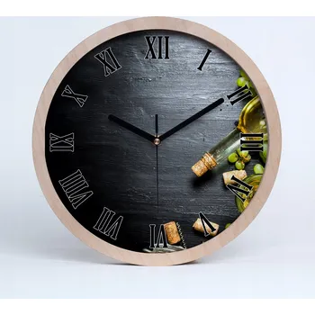 Hodiny Nástěnné hodiny Tulup vícebarevné 30 cm