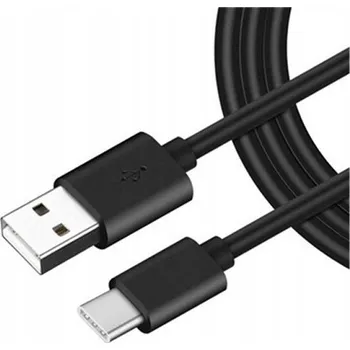 Datový kabel Kabel Extremestyle USB - USB typ C 3 m černý