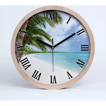 Hodiny Nástěnné hodiny Tulup vícebarevné 30 cm