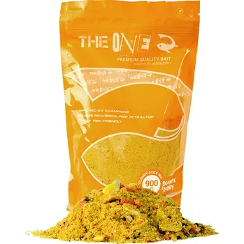 Návnadová surovina THE ONE Cloudy Stick Mix Gold 900g (THE ONE Cloudy Stick Mix Gold 900g)