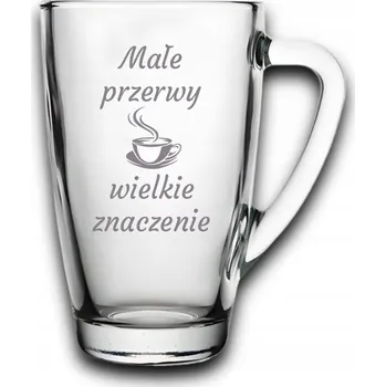 Sklenice Sklenice na kávu a čaj Styl24nadruki 350 ml 1 ks