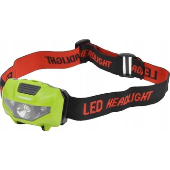 Čelovka ČELOVKA TIROSS 1W + 2 červené LED diody 3xAAA /
