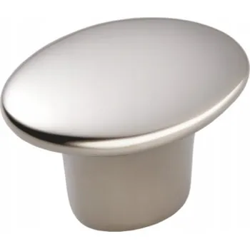 Obraz ÚCHYTKA KNOFLÍK NA NÁBYTEK, SKŘÍNĚ G013/MATNÝ CHROM (A050) AMIX