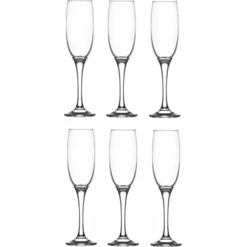 Sklenice Skleničky na šampaňské LAV Venue čiré 220ml 6 ks
